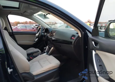 2015 Mazda Cx-5 Touring из США, поврежденный, VIN JM3KE4CY0F0472217